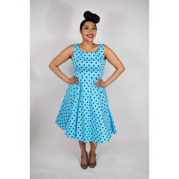 H&R London Caprice Swing Dress - Picture 2 of 8